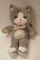 Yumşaq oyuncaq \ Мягкая игрушка \ Soft toys Boz pişik (bantikli)