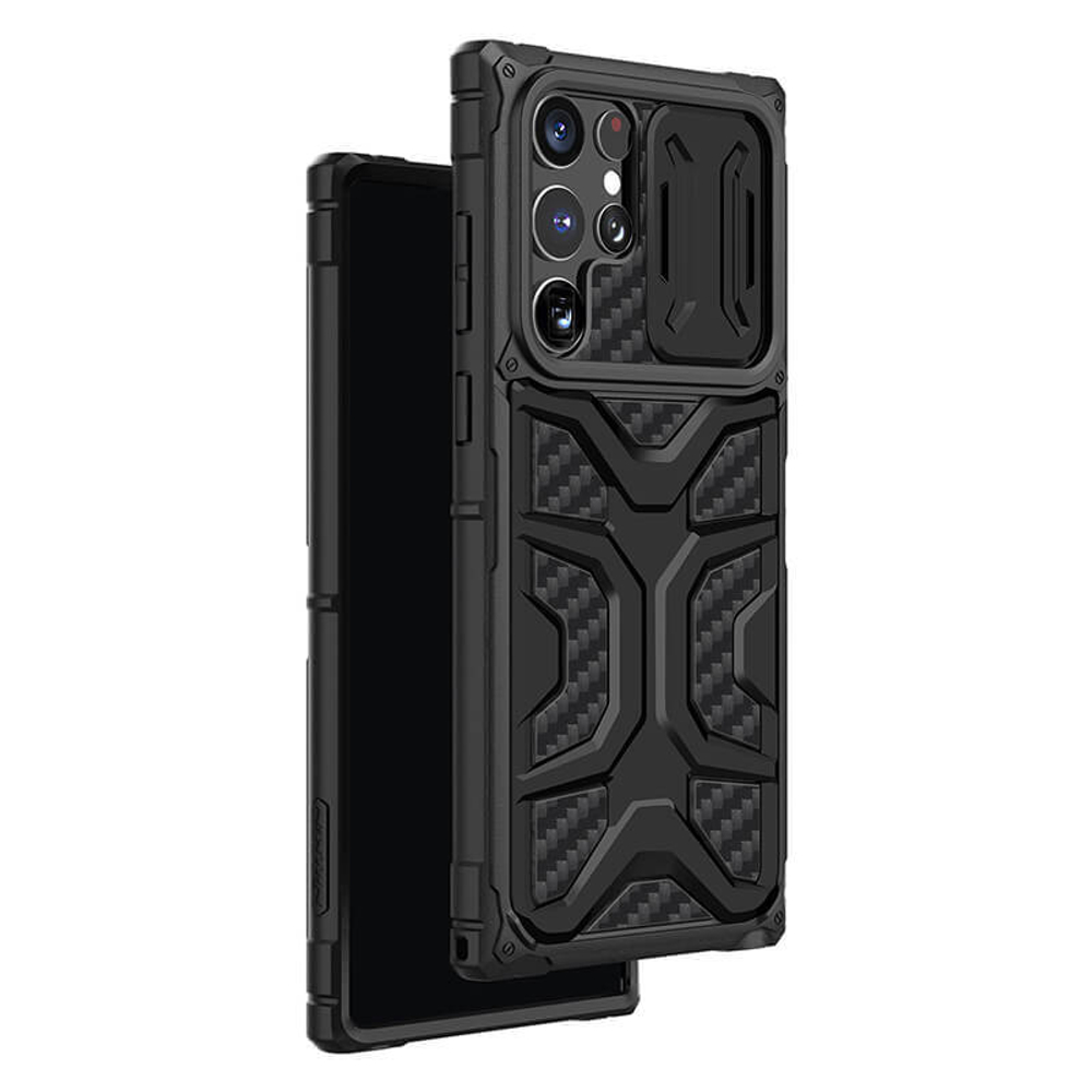 Противоударный чехол Nillkin Adventure Case с защитой камеры для Samsung Galaxy S22 Ultra
