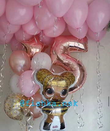 Воздушные шары на 5 лет № 110