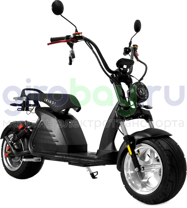 Электроскутер IKINGI M6 PRO 4000W (60V/30Ah) фото №5