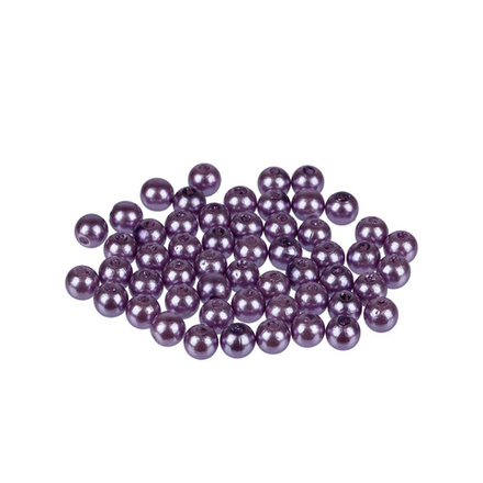 Бусина "Zlatka", пластик, PB-1 ,6 мм ,50 шт ± 2 шт, цвет14