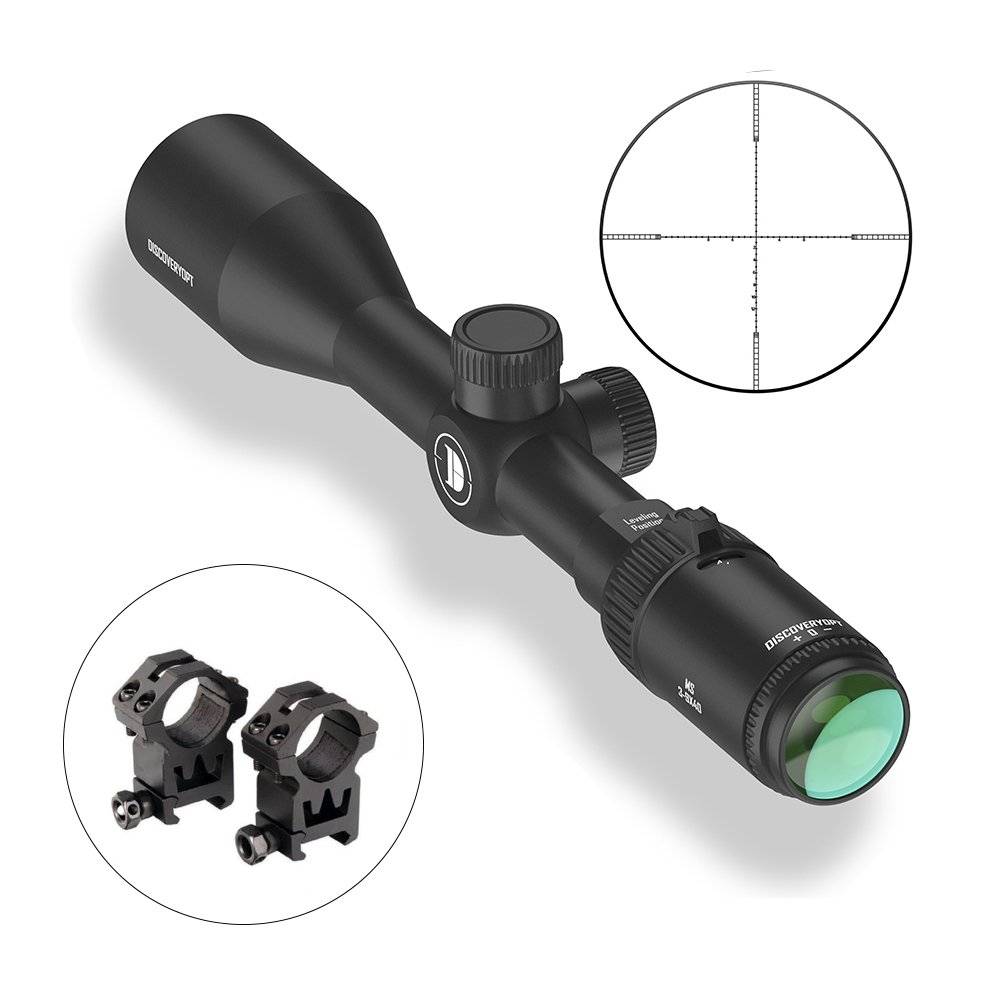 Оптический прицел Discovery MS 3-9X40AC FW25