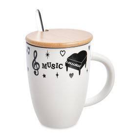 GAEM Art MUG-208/3 Кружка «Мелодия любви»