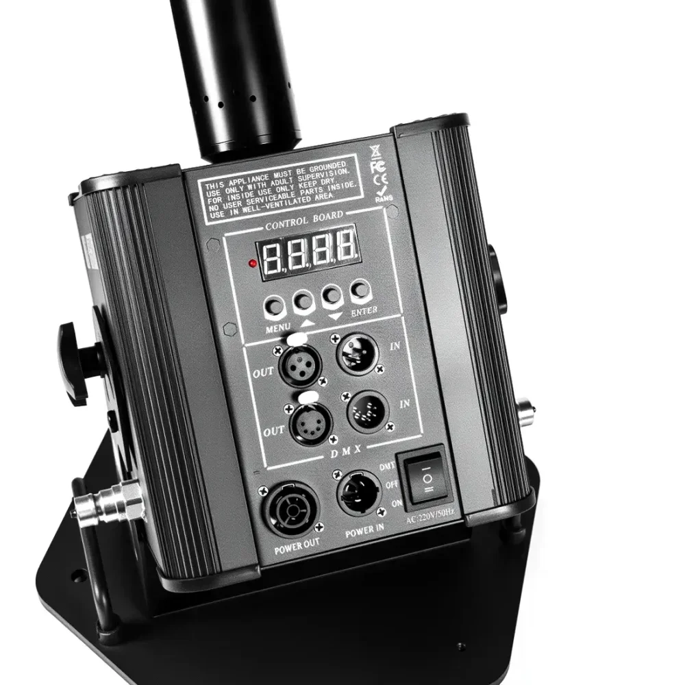 Крио-пушка MOKA SFX H-C03 Hi LED CO2 Jet (12 м, 90°, DMX, RGBW)