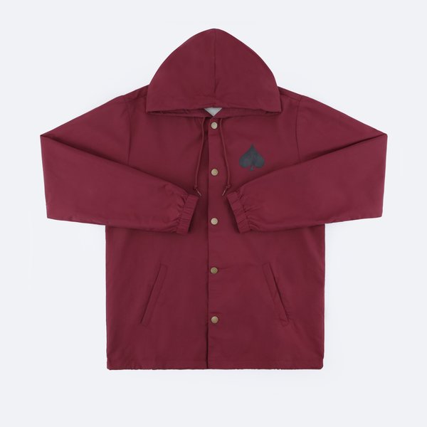 Куртка Thrasher New Oath Coach Jacket (cardinal) артикул: - купить в магазине Дайс