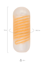 Мастурбатор Tenga Spinner Beads оранжевый