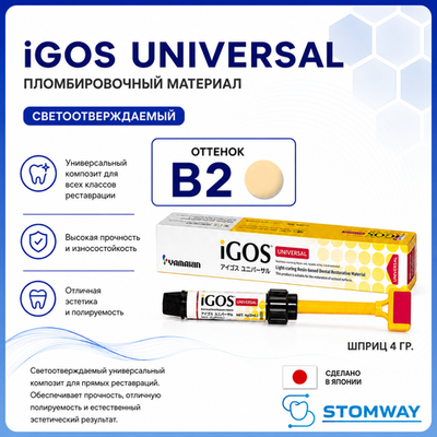 iGOS Universal B2 (4гр.) Айгос Универсал В2, пломбировочный материал