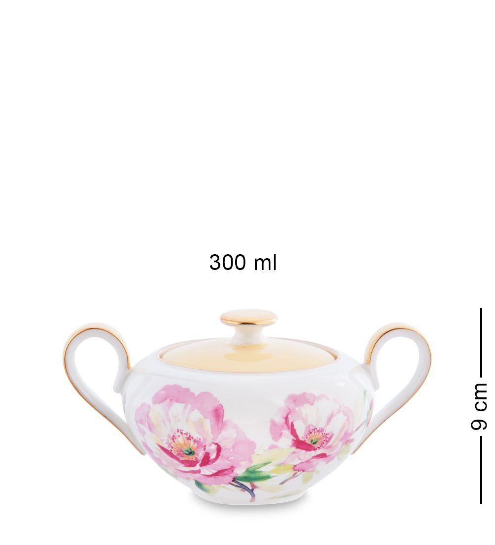 Pavone JK- 83 Чайный сервиз на 6 перс. «Пионы» (Torino Peony  )