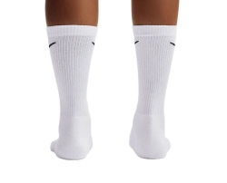 Теннисные носки Nike Everyday Elevated Crew 6P - white