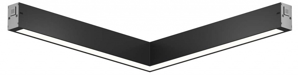 Встраиваемый светильник Denkirs Smart DK8014-BK
