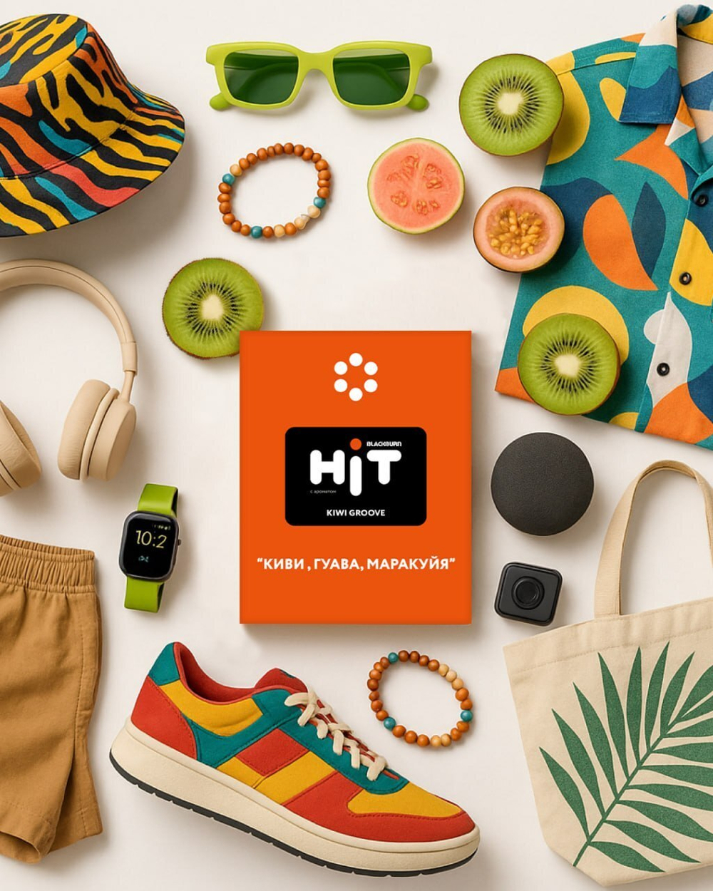 HIT - Kiwi Groove (30г)