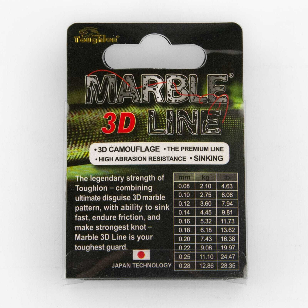 Леска Toughlon Marble 3D Line (30м)