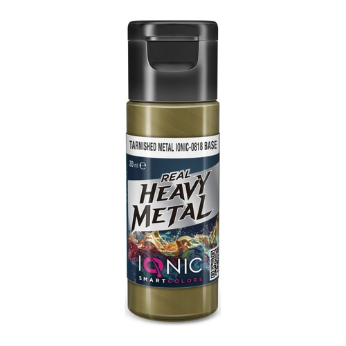 Краска Tarnished Metal Base — Ionic Real Heavy Metal, 20 мл, IONIC-0818