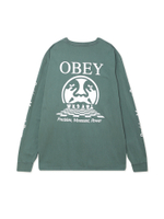 Мужской Лонгслив Obey Precision