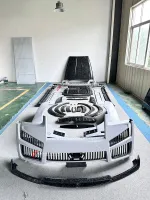 Широкий обвес из карбона для ROLLS-ROYCE CULLINAN СЕРИИ 2 2024+ Ролс Ройс Куллинан