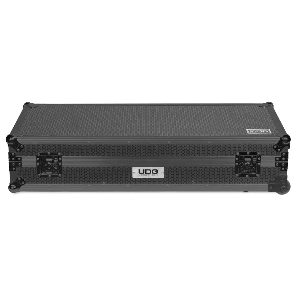 Кейс UDG Ultimate Flight Case Set Multi Format Turntable Battle & 10"/12" Mixer Plus (Laptop Shelf + Wheels)