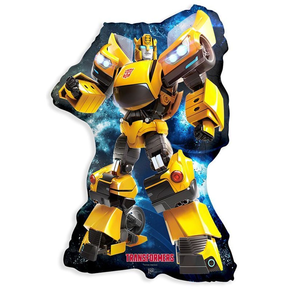 Фигура мини 11" Трансформеры Бамблби мини / Bumblebee Fm