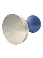 Темпер для кофе d=58 мм, H=90 мм, Нержавеющая сталь+ Алюминий, Blue,  CGPro