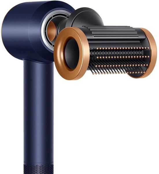 Фен Dyson Supersonic HD15, Prussian Blue/Bright Copper