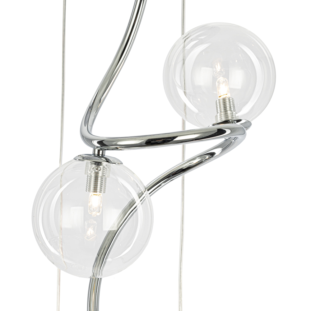 Citilux Vansa CL206091 Подвесная каскадная люстра