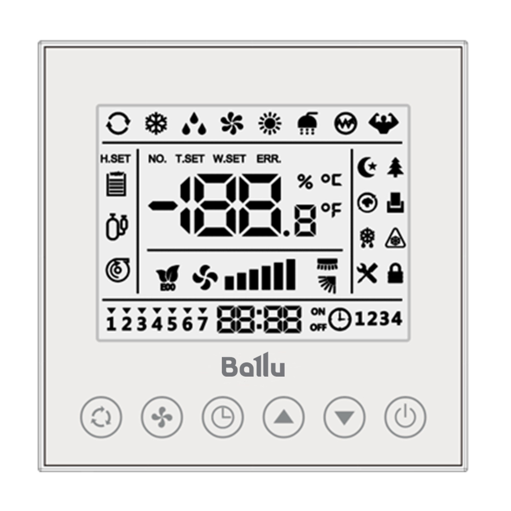 Инверторная канальная сплит-система Ballu серии Universal 2 DC BLCI_D-36HN1_24Y