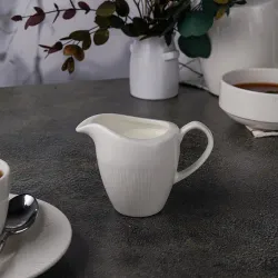 Соусник молочник 100 мл d 6,2 см h7,2 см с ручкой фарфор Neo Silk Noble [6]