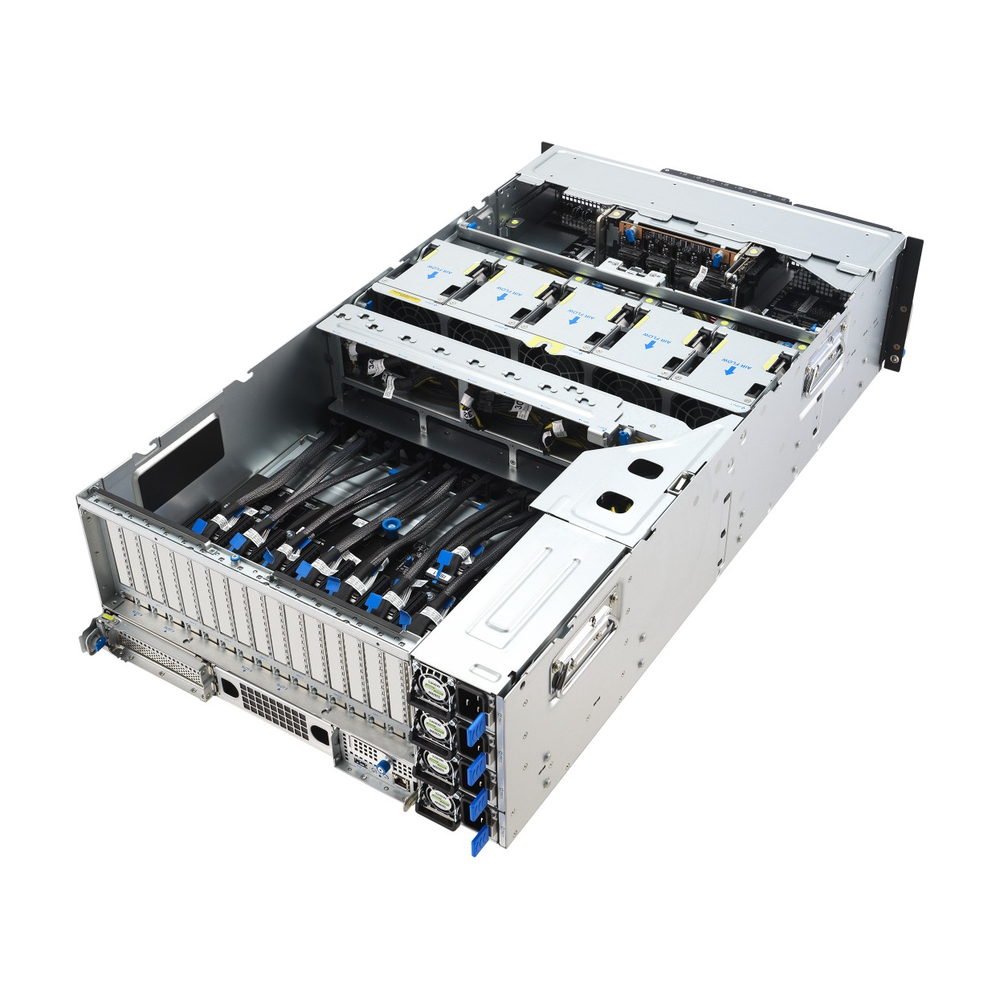 AI Server - Intel® Xeon® Platinum 6542Y - DP 8 x NVIDIA H200 NVL ASUS ESC8000-E12