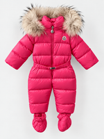 Пуховый комбинезон Moncler, 68 оригинал
