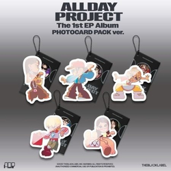 Альбом ALLDAY PROJECT - ALLDAY PROJECT 1st EP Album PHOTOCARD PACK RANDOM Version