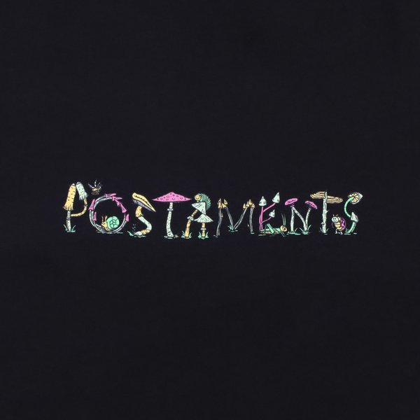 Футболка Postaments Shrooms (black) артикул: - купить в магазине Дайс