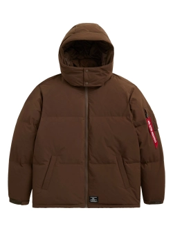 Парка пуховая Alpha Industries Puffer Parka - Espresso