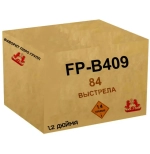 Батарея салютов Fp-b409 (FP-B409) от Фаворит Пиро Групп, 84 выстрела, 30 мм