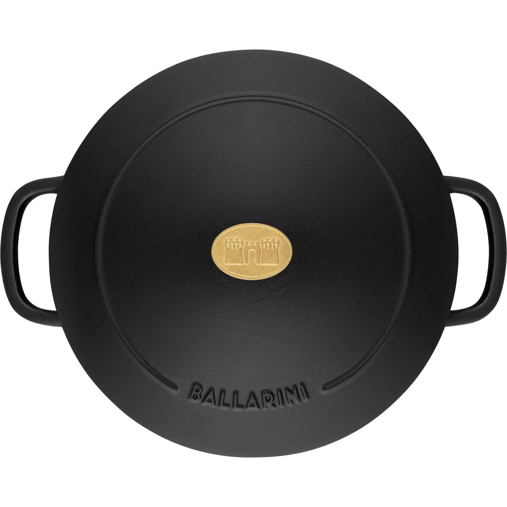 Ballarini Чугунная кастрюля Bellamonte 20 см 2,6 л черная круглая EAN 4062297005201