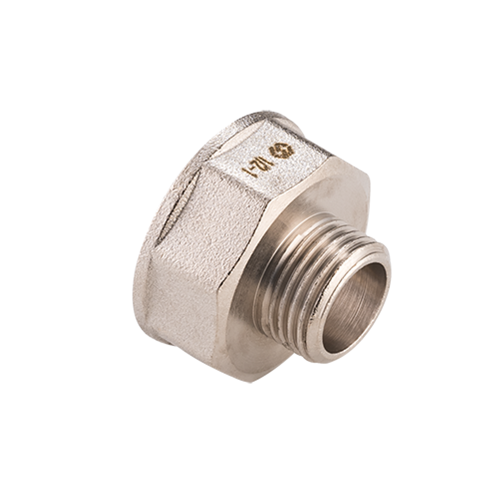 Переходник внутренняя-наружная резьба MVI 1 1/4" ВР х 1/2"НР