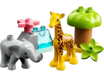 Конструктор LEGO Duplo 10971 Дикие животные Африки