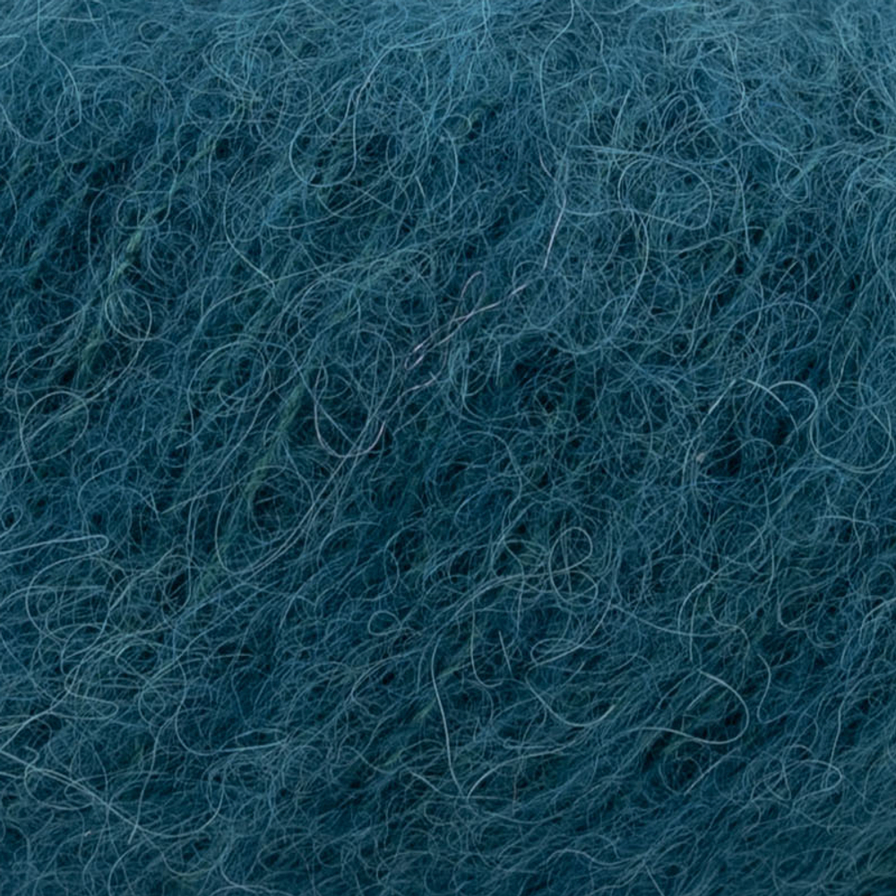Infinity Design Alpaca Silk  (6545/Петроль)