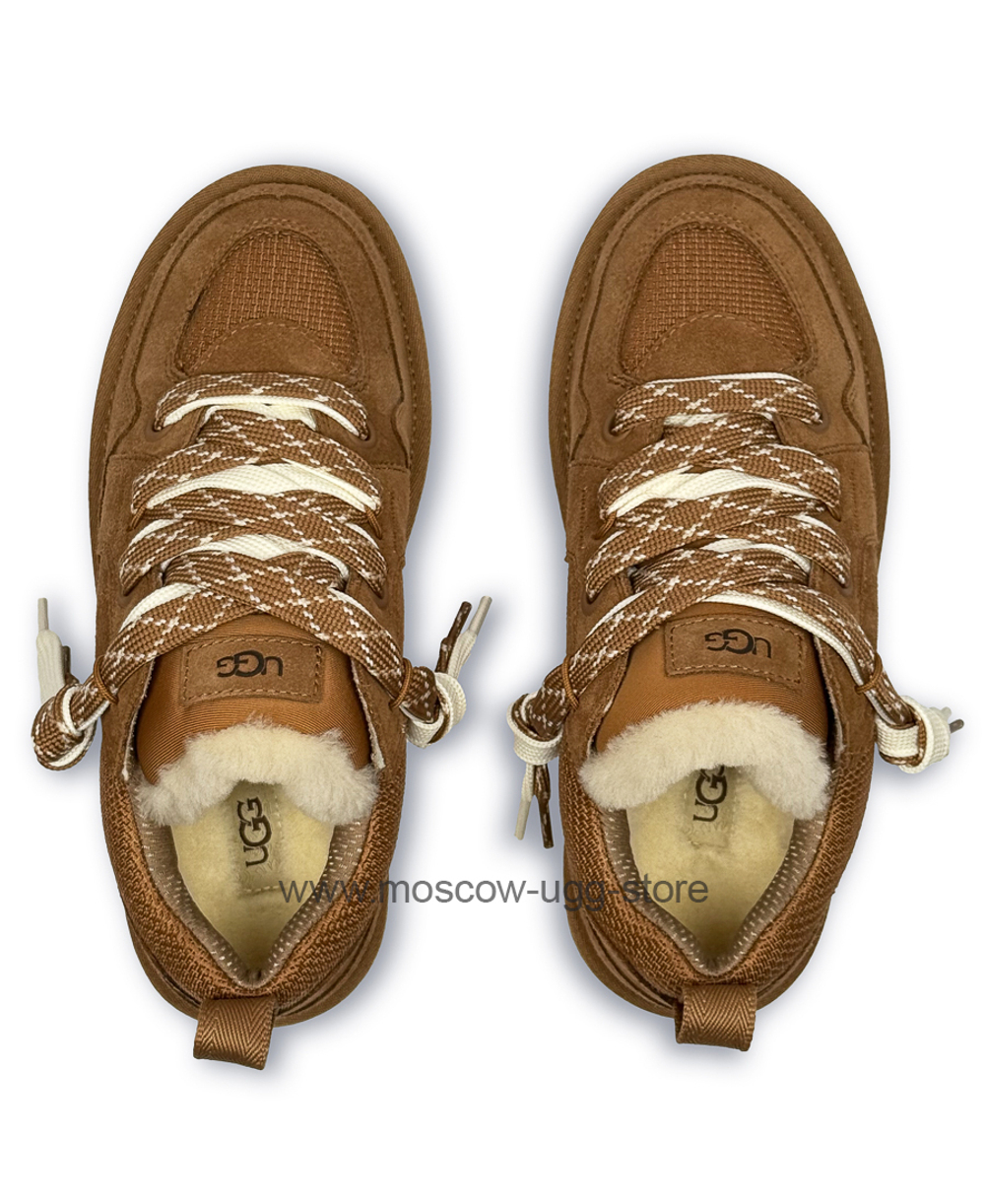 LOWMEL LO SNEAKER - Сhestnut