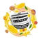 Табак для кальяна "Элемент" aroma Tropicana линейка "Воздух" 25гр.