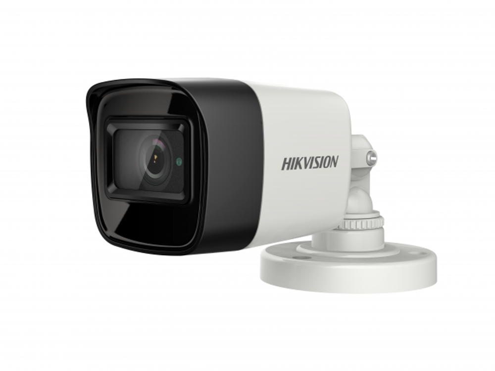 DS-2CE16H8T-ITF(2.8mm) Уличная компактная цилиндрическая HD-TVI камера 5Мп Hikvision