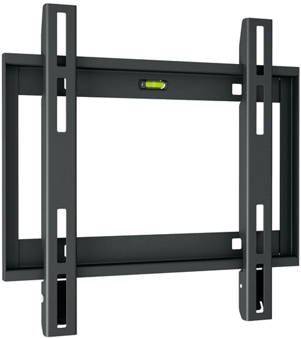 Кронштейн для телевизора Holder LCD-F2608 черный 22;-47; макс.40кг настенный фиксированный