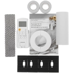 Сплит-система Samsung AR09TQHQAURNER / AR09TQHQAURXER, до 25 м², On/Off, трасса 3 м в комплекте