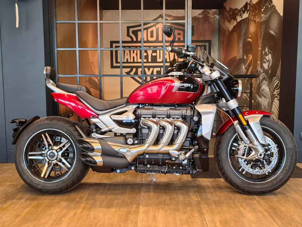 Triumph Rocket 3 GT