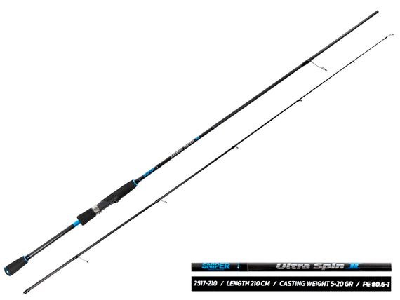 Спиннинг Salmo Sniper ULTRA SPIN II 20 2.10