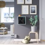 Настенный стеллаж IKEA EKET (ЭКЕТ), Светло-голубой, 35x25x35 см