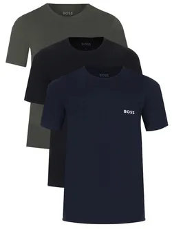 Футболки (набор 3 шт) мужские BOSS TShirtRN 3P Classic