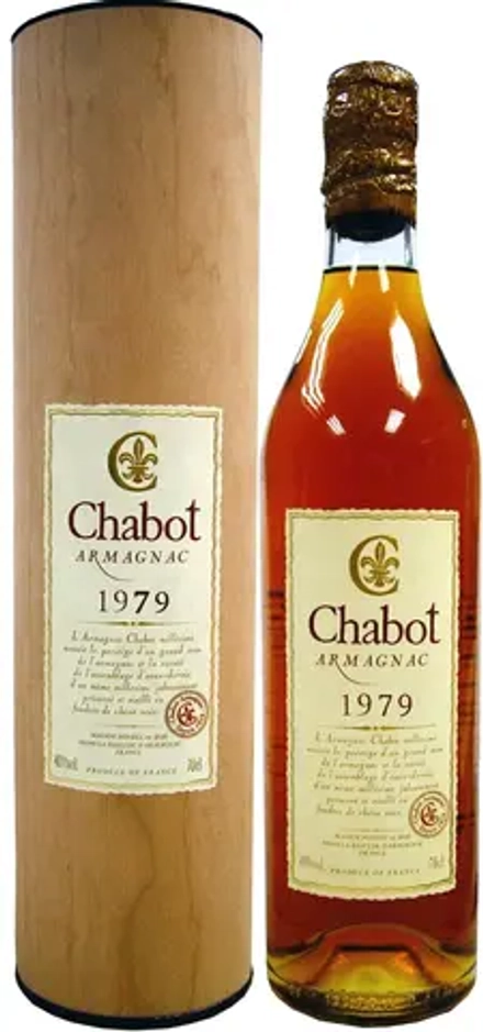 Арманьяк Chabot 1979, 0.7 л.