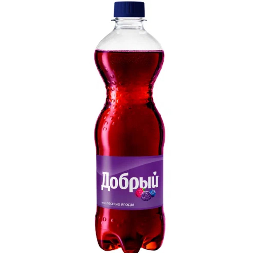 Напиток Добрый Кола Лесные ягоды газ.1л пэт
