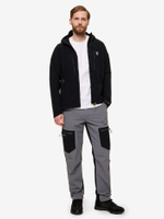 КУРТКА МУЖСКАЯ СОФТШЕЛЛ BASK TREK HOOD JKT