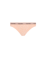 Кружевное трусики 3 пары Calvin Klein Underwear - персиковый(000QD5069E)