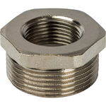 Футорка STOUT никелированная 1/2"x1" ВР/НР